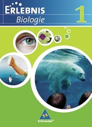 Imagen del vendedor de Erlebnis Biologie. Schlerband 1. Ausgabe 2007. Realschule Niedersachsen a la venta por AHA-BUCH GmbH