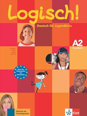 Image du vendeur pour Logisch! A2 - Kursbuch A2 : Deutsch fr Jugendliche mis en vente par AHA-BUCH GmbH