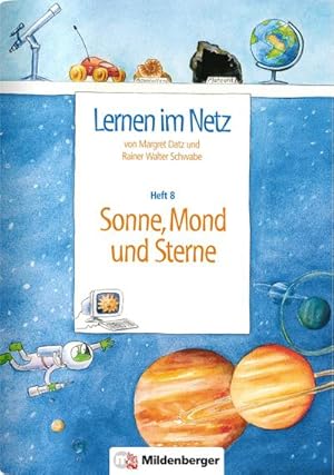 Bild des Verkufers fr Lernen im Netz 8. Sonne Mond und Sterne zum Verkauf von AHA-BUCH GmbH