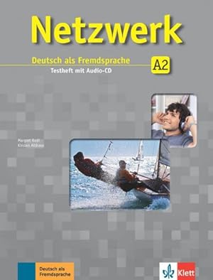 Image du vendeur pour Netzwerk A2. Testheft mit Audio-CD : Deutsch als Fremdsprache mis en vente par AHA-BUCH GmbH