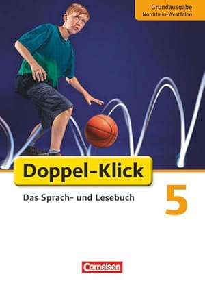 Imagen del vendedor de Doppel-Klick - Grundausgabe Nordrhein-Westfalen. 5. Schuljahr. Schlerbuch a la venta por AHA-BUCH GmbH