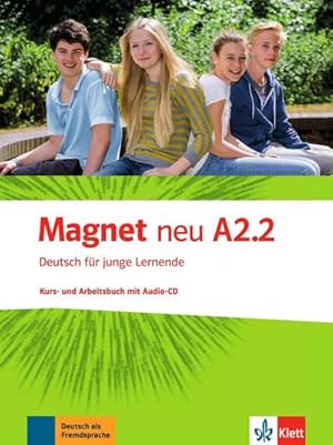 Immagine del venditore per Magnet neu A2.2. Kurs- und Arbeitsbuch mit Audio-CD venduto da AHA-BUCH GmbH