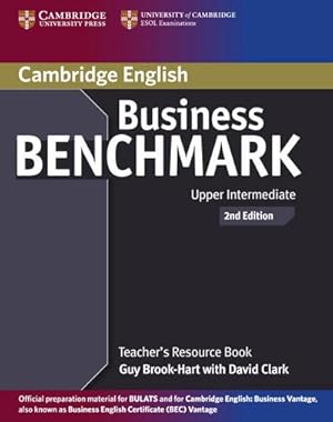 Seller image for Business Benchmark 2nd Edition / Teacher's Resource Pack BEC & BULATS Upper-Intermediate B2 for sale by AHA-BUCH GmbH