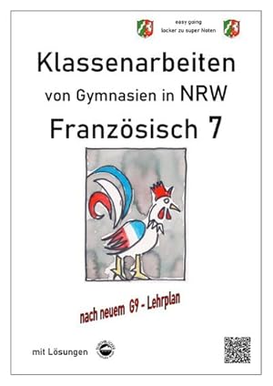 Bild des Verkufers fr Franzsisch 7 (nach Dcouvertes) - Klassenarbeiten von Gymnasien G9 in NRW - mit Lsungen zum Verkauf von AHA-BUCH GmbH