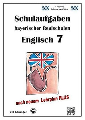 Bild des Verkufers fr Realschule, Englisch 7 - Schulaufgaben bayerischer Realschulen (LPlus) mit Lsungen zum Verkauf von AHA-BUCH GmbH