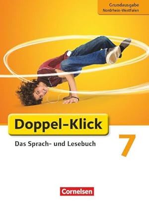 Bild des Verkufers fr Doppel-Klick - Grundausgabe Nordrhein-Westfalen. 7. Schuljahr. Schlerbuch zum Verkauf von AHA-BUCH GmbH