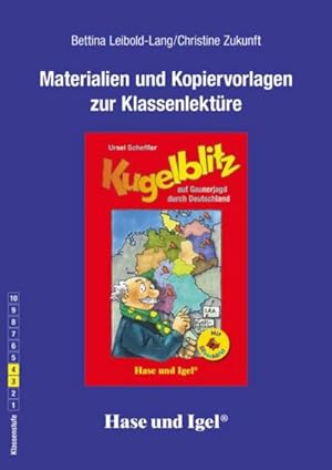 Image du vendeur pour Kugelblitz auf Gaunerjagd durch Deutschland / Silbenhilfe. Begleitmaterial mis en vente par AHA-BUCH GmbH