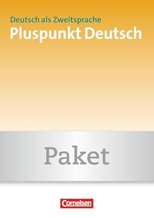 Image du vendeur pour Pluspunkt Deutsch - sterreich A2: Gesamtband. Kursbuch und Arbeitsbuch mit CD : 120534-8 und 120535-5 im Paket mis en vente par AHA-BUCH GmbH