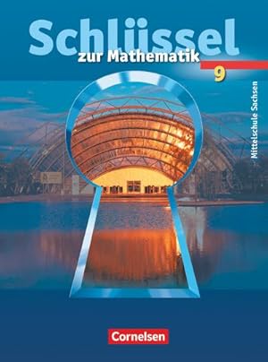 Seller image for Schlssel zur Mathematik - Mittelschule Sachsen - 9. Schuljahr : Schulbuch for sale by AHA-BUCH GmbH