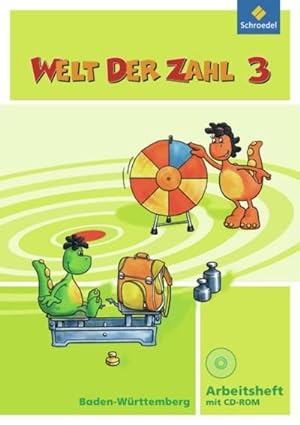 Seller image for Welt der Zahl 3. Arbeitsheft. Baden-Wrttemberg : Ausgabe 2010 for sale by AHA-BUCH GmbH