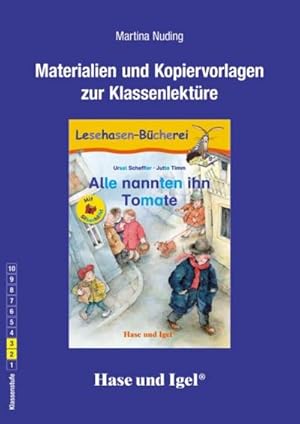 Bild des Verkufers fr Alle nannten ihn Tomate / Silbenhilfe. Begleitmaterial zum Verkauf von AHA-BUCH GmbH