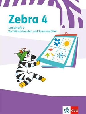 Bild des Verkufers fr Zebra 4. Lesehefte Klasse 4 zum Verkauf von AHA-BUCH GmbH