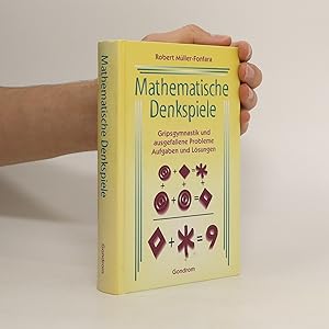Bild des Verkufers fr Mathematische Denkspiele zum Verkauf von Bookbot
