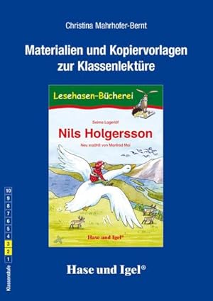 Imagen del vendedor de Nils Holgersson. Begleitmaterial : Begleitmaterial a la venta por AHA-BUCH GmbH