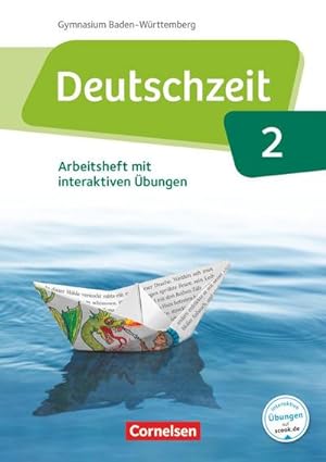 Seller image for Deutschzeit Band 2: 6. Schuljahr - Baden-Wrttemberg - Arbeitsheft mit Lsungen und interaktiven bungen auf scook.de for sale by AHA-BUCH GmbH