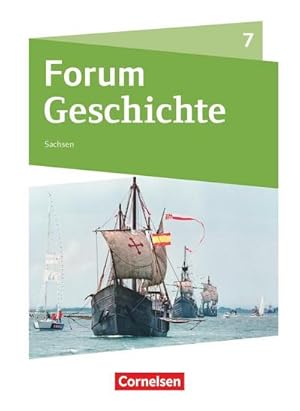 Bild des Verkufers fr Forum Geschichte 7. Schuljahr - Gymnasium Sachsen - Schlerbuch zum Verkauf von AHA-BUCH GmbH