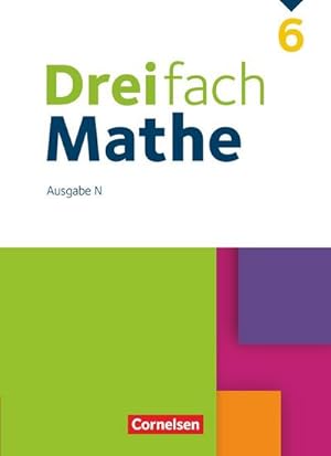 Seller image for Dreifach Mathe 6. Schuljahr. Niedersachsen - Schlerbuch for sale by AHA-BUCH GmbH