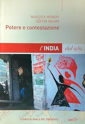 Bild des Verkufers fr Potere e contestazione. L'India dal 1989 zum Verkauf von Librodifaccia