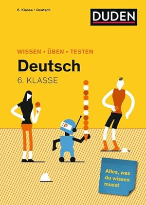 Seller image for Wissen ? ben ? Testen: Deutsch 6. Klasse : Alles, was du wissen musst! for sale by AHA-BUCH GmbH