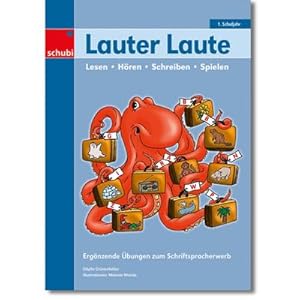 Bild des Verkufers fr Lauter Laute : Ergnzende bungen zum Schriftspracherwerb. 1. Klasse zum Verkauf von AHA-BUCH GmbH