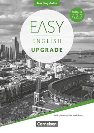 Bild des Verkufers fr Easy English Upgrade - Englisch fr Erwachsene - Book 4: A2.2. Teaching Guide - Mit Kopiervorlagen zum Verkauf von AHA-BUCH GmbH
