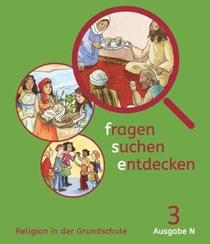 Immagine del venditore per fragen-suchen-entdecken - 3. Schuljahr - Ausgabe N - Schlerbuch venduto da AHA-BUCH GmbH