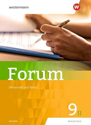 Bild des Verkufers fr Forum 9II. Schlerband. Wirtschaft und Recht / Sozialkunde : Ausgabe 2019 zum Verkauf von AHA-BUCH GmbH