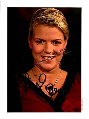 Bild des Verkufers fr Original Autogramm Mirja Boes /// Autogramm Autograph signiert signed signee zum Verkauf von Antiquariat im Kaiserviertel | Wimbauer Buchversand