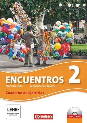 Imagen del vendedor de Encuentros 02. Cuaderno de ejercicios mit CD-Extra : 3. Fremdsprache - Edicin 3000 a la venta por AHA-BUCH GmbH