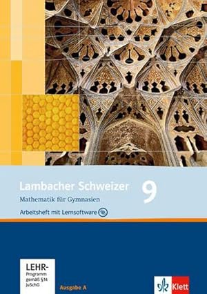 Bild des Verkufers fr Lambacher Schweizer. 9. Schuljahr. Arbeitsheft plus Lsungsheft und Lernsoftware. Allgemeine Ausgabe zum Verkauf von AHA-BUCH GmbH