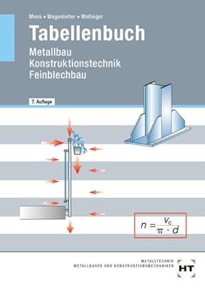 Bild des Verkufers fr eBook inside: Buch und eBook Tabellenbuch : Metallbau -- Konstruktionstechnik -- Feinblechbau zum Verkauf von AHA-BUCH GmbH