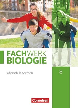 Seller image for Fachwerk Biologie 8. Schuljahr - Sachsen - Schlerbuch for sale by AHA-BUCH GmbH