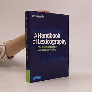 Image du vendeur pour A Handbook of Lexicography mis en vente par Bookbot
