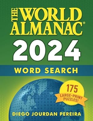 Seller image for World Almanac 2024 Word Search : 175 Large-Print Puzzles! for sale by GreatBookPrices