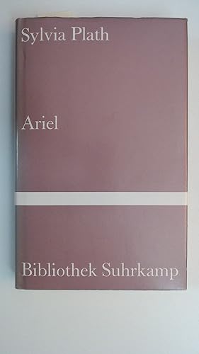 Ariel. Gedichte - Bibliothek Suhrkamp Band 380,