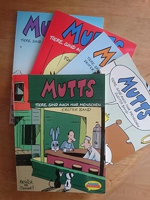 Mutts - Tiere sind auch nur Menschen - Band 1 bis 5