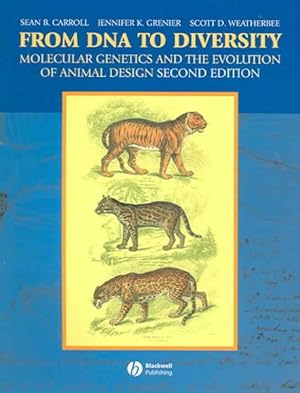 Image du vendeur pour From DNA to Diversity : Molecular Genetics and the Evolution of Animal Design mis en vente par GreatBookPricesUK