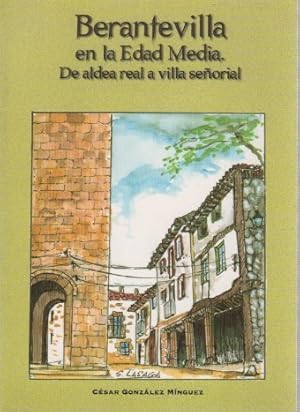 Seller image for Berantevilla en la Edad Media . for sale by Librera Astarloa