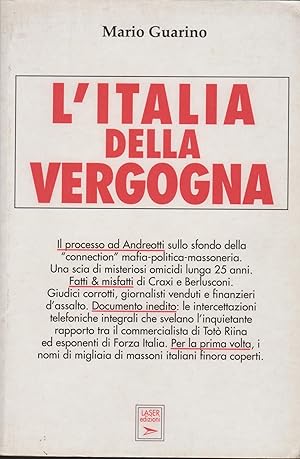Immagine del venditore per L'italia della vergogna venduto da MULTI BOOK