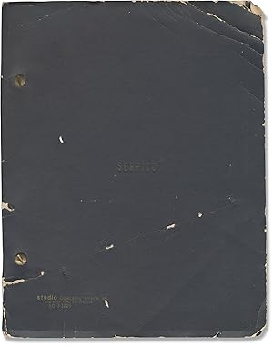 Bild des Verkufers fr Serpico (Original screenplay for the 1973 film) zum Verkauf von Royal Books, Inc., ABAA