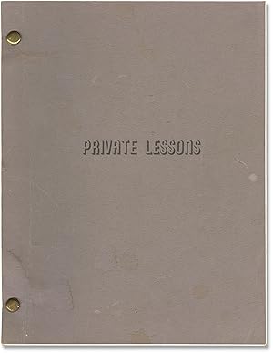 Bild des Verkufers fr Private Lessons (Original screenplay for the 1981 film) zum Verkauf von Royal Books, Inc., ABAA