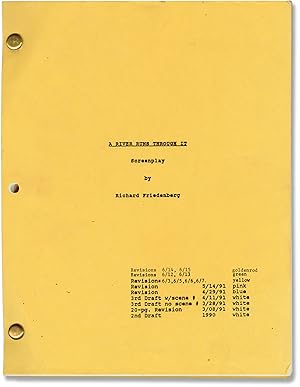 Seller image for A River Runs Through It (Original screenplay for the 1992 film) for sale by Royal Books, Inc., ABAA