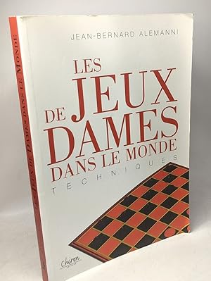 Les jeux de dames dans le monde