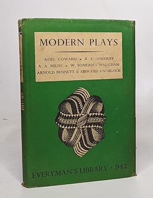 Seller image for Modern plays: Milestones / The dover road / Hay fever / Journey's end / For services rendered for sale by crealivres
