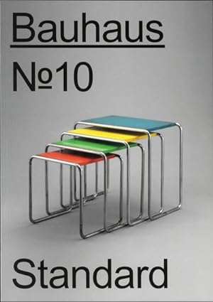 Bild des Verkufers fr Bauhaus N 10: Standard (bauhaus. Die Zeitschrift der Stiftung Dessau) zum Verkauf von buchversandmimpf2000