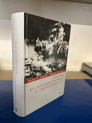Orte der Bücherverbrennungen in Deutschland 1933