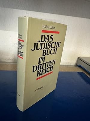 Bild des Verkufers fr Das jdische Buch im Dritten Reich. zum Verkauf von Bchersammelservice Steinecke