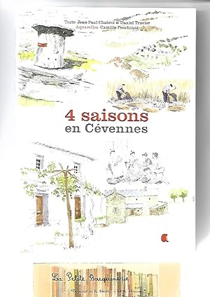 Image du vendeur pour 4 saisons en Cvennes mis en vente par La Petite Bouquinerie