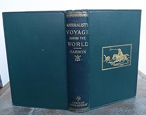 Seller image for A NATURALIST'S VOYAGE. JOURNAL OF RESEARCHES INTO THE NATURAL HISTORY AND GEOLOGY OF THE COUNTRIES VISITED DURING THE VOYAGE OF H.M.S. "BEAGLE" ROUND THE WORLD. UNDER THE COMMAND OF CAPT. FITZ ROY, R.N. for sale by Roger Middleton P.B.F.A.