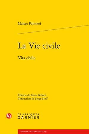Seller image for La vie civile : Vita civile -Language: French for sale by GreatBookPricesUK